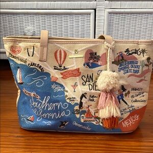 Spartina Travel Tote Bag
